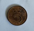 5 cent Nederland 1980, Ophalen of Verzenden