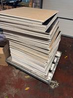 60 Nieuwe zwarte 60X60 gipsvinyl plafondplaten, Doe-het-zelf en Verbouw, Platen en Panelen, Ophalen, Nieuw, Overige materialen