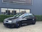 Volkswagen Golf 4 R32 3.2 V6 241pk 4Motion Unieke staat Orig, Auto's, Volkswagen, Zwart, Stoelverwarming, Zwart, Bedrijf
