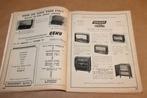 Radio Electronica — Firato 1955 — Vintage — Zeldzaam, Boeken, Ophalen of Verzenden, Gelezen, Elektrotechniek
