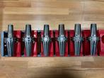 SK-40 Haimer krimp gereedschap-houders 6x, Ophalen, Zo goed als nieuw, Minder dan 500 mm, Freesbank