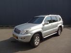 Toyota Landcruiser 120 3.0 D-4d 5DR AUT 2004 Grijs, Auto's, Toyota, Automaat, Stof, 4 cilinders, 2800 kg