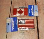 Patch Amerika Vintage Retro, Nieuw, Applicatie, Ophalen of Verzenden