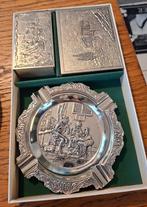 Asbak sigaren doosje en lucifer doosje set niet gebruikt is, Ophalen of Verzenden