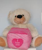 Knuffelbeer, Verzamelen, Beren en Cherished Teddies, Ophalen of Verzenden, Zo goed als nieuw