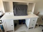 Ikea bureau Hemnes, Huis en Inrichting, Bureaus, Ophalen, Zo goed als nieuw