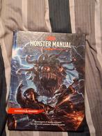 Monster manual Dungeons and dragons, Ophalen of Verzenden, Zo goed als nieuw, Overige soorten, Boek of Catalogus