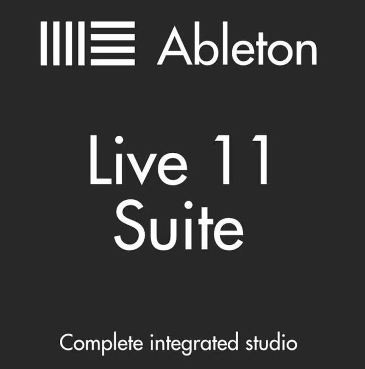 Ableton 11 Suite, Computers en Software, Audio-software, Zo goed als nieuw, Ophalen of Verzenden