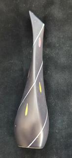 VINTAGE genummerde Tosla Flora Gouda Holland vaas, Antiek en Kunst, Antiek | Vazen, Ophalen of Verzenden