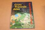 Grote provincie atlas Noord-Brabant/Oost, Boeken, Atlassen en Landkaarten, Ophalen of Verzenden, 1800 tot 2000, Nederland, Landkaart