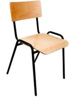 Nieuwe zaalstoel / kerkstoel / stapelstoel vele soorten, Huis en Inrichting, Stoelen, Nieuw, Ophalen of Verzenden, Divers, Industriestraat 5