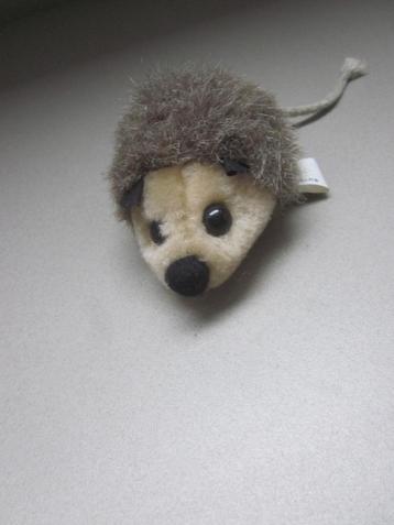 C E zacht pluche bruin egel egeltje knuffel beschikbaar voor biedingen