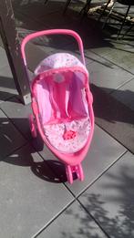 Poppenwagen Baby Born, Kinderen en Baby's, Speelgoed | Poppen, Ophalen, Zo goed als nieuw, Babypop