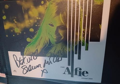 Sienna Miller handtekening gesigneerde foto 15x10cm, Verzamelen, Film en Tv, Zo goed als nieuw, Foto of Kaart, Ophalen of Verzenden