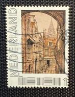 Persoonlijke postzegel Anton Pieck, Postzegels en Munten, Postzegels | Nederland, Verzenden, Gestempeld