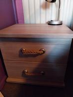 1 persoons bed, electrische lattenbodem, matras, nachtkastje, Huis en Inrichting, Ophalen, Gebruikt, 65 cm of meer, 70 cm of meer