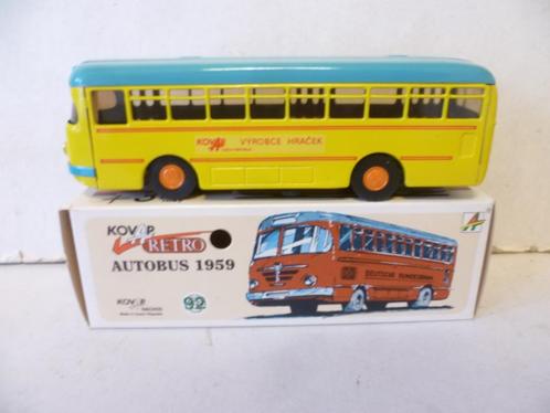 Kovap Bussing blikken Bus Vyrobce Hracek nieuw in doos 1:50, Hobby en Vrije tijd, Modelauto's | 1:50, Nieuw, Bus of Vrachtwagen
