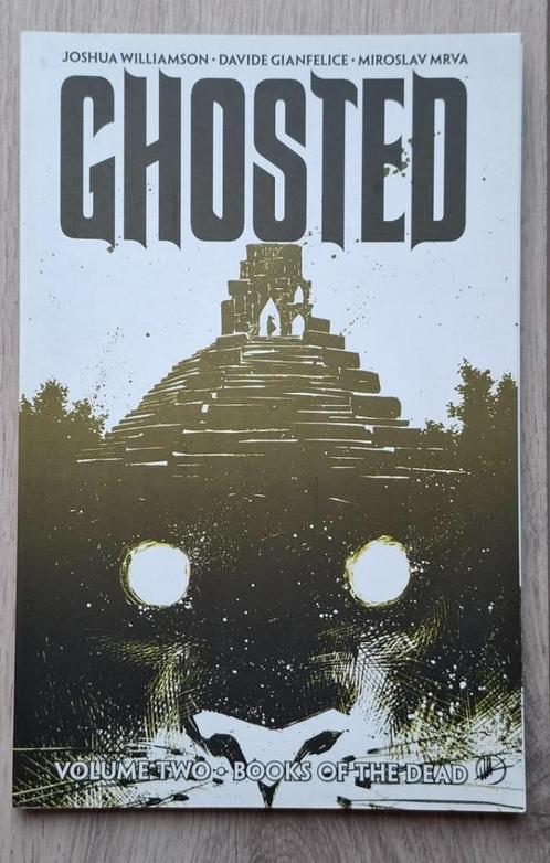 Image ghosted books of the dead vol 2., Boeken, Strips | Comics, Gelezen, Meerdere comics, Amerika, Ophalen of Verzenden