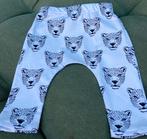 Baby harem broek panter wit maat 68 handmade NiEUW, Kinderen en Baby's, Verzenden, Nieuw, Jongetje of Meisje, Broekje