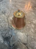 Antieke Koperen Doofpot met Deksel, Antiek en Kunst, Antiek | Koper en Brons, Ophalen of Verzenden, Koper