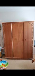 Vintage jaren 50/60 linnenkast, Huis en Inrichting, Kasten | Kledingkasten, Ophalen, Gebruikt, 50 tot 75 cm, 150 tot 200 cm