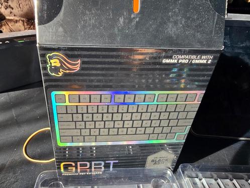 Glorious Gaming GPBT keycaps *nieuw in doos*, Computers en Software, Overige Computers en Software, Nieuw, Ophalen of Verzenden