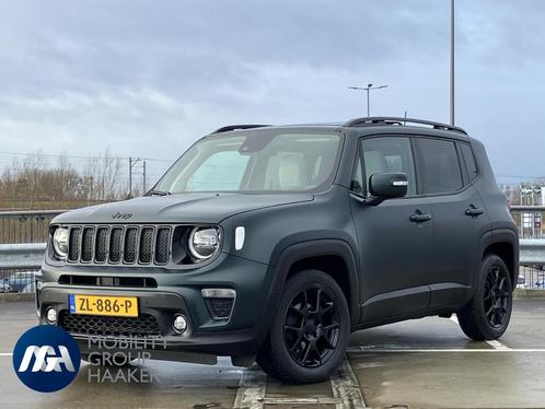 Jeep Renegade 1.0T Freedom | Full Option | Leder | Schuif/Ka, Auto's, Jeep, Bedrijf, Te koop, Renegade, ABS, Adaptive Cruise Control