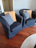 2 kuipstoelen, Ophalen, Gebruikt, Minder dan 150 cm