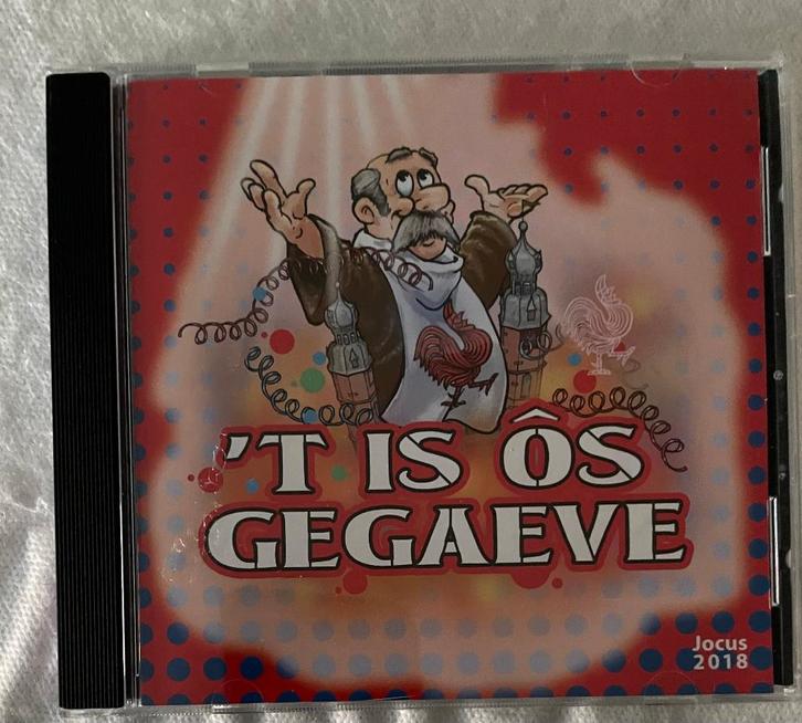 CD Jocus 2018: ’t is ôs gegaeve, Cd's en Dvd's, Cd's | Nederlandstalig, Zo goed als nieuw, Streekmuziek, Boxset, Ophalen of Verzenden