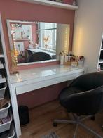 Ikea Malm Toilettafel - Wit, Huis en Inrichting, Ophalen, Zo goed als nieuw, 50 tot 100 cm, Minder dan 100 cm