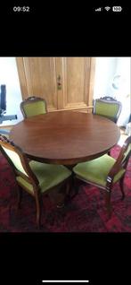 Antieke Eettafel, Huis en Inrichting, Tafels | Eettafels, Gebruikt, 100 tot 150 cm, Ophalen of Verzenden, Vier personen