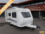 Hobby De Luxe 440 SF MET MOVER EN VOORTENT, Caravans en Kamperen, Caravans, Overige typen, Hobby, Treinzit, Schokbreker
