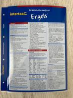 Grammaticawijzer Engels Intertaal 9789054516798, Ophalen of Verzenden, Alpha, Nieuw