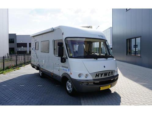 Hymer B544 / Leder bekleding / 2x Airco / LPG /, Caravans en Kamperen, Campers, Bedrijf, tot en met 4, Integraal, Hymer, Diesel