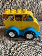 Duplo Schoolbus - Klaar voor Avontuur!, Kinderen en Baby's, Speelgoed | Duplo en Lego, Ophalen of Verzenden, Zo goed als nieuw