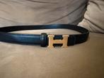Hermes riem, Ophalen of Verzenden, Nieuw, Zwart, 100 cm of meer