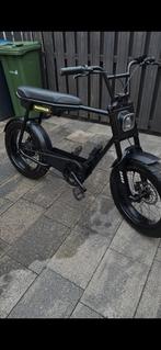 Mooie Phatfour E-bike - Weinig KM!, Zo goed als nieuw, 50 km per accu of meer, 55 tot 59 cm, Ophalen