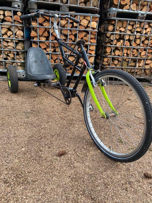 Unieke skelter / trike met 3 versnellingen, Fietsen en Brommers, Fietsen | Driewielfietsen, Gebruikt, Ophalen