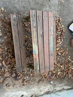 Gratis tafel - hout picknick tafel, Tuin en Terras, Picknicktafels, Ophalen, Gebruikt, Rechthoekig, Hout