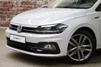 Volkswagen Polo 1.0 TSI 116pk Highline R-Line Automaat 5 deu, Auto's, Stof, Gebruikt, 116 pk, Wit