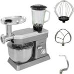 Keukenmachine 3-in-1 inhoud 7,5 liter/ 1200 watt, 4 liter of meer, Ophalen, Nieuw, 3 snelheden of meer