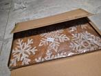 Nieuwe kokosmat met sneeuwvlokken 60x40, Tuin en Terras, Schoonloopmat, Nieuw, Ophalen of Verzenden, Kokos