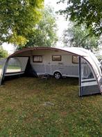 Fortex Aronde luifel voor gestroomlijnde caravan, Caravans en Kamperen, Voortenten en Luifels, Ophalen, Zo goed als nieuw