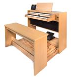 Mixtuur Etude II Blank Eiken - Occasion orgel, Muziek en Instrumenten, Orgels, Ophalen of Verzenden, Gebruikt, 2 klavieren, Orgel