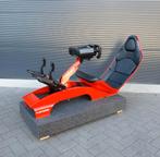 Playseat F1 Rood + Fanatec CSL Elite + Podium, Ophalen of Verzenden, Zo goed als nieuw