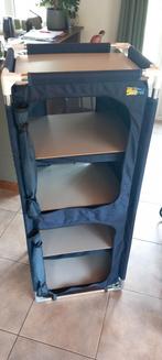 Campart kast hoog, Caravans en Kamperen, Kampeermeubelen, Ophalen of Verzenden, Gebruikt, Campingkast