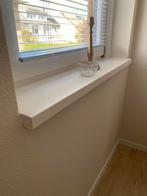 Nieuw stuk opzet, renovatie vensterbank met strijkband, Doe-het-zelf en Verbouw, Hout en Planken, Ophalen, Minder dan 25 mm, Overige typen