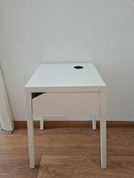 Ikea metalen wit nachtkastje, Ophalen, Gebruikt, Minder dan 45 cm, Metaal of Aluminium