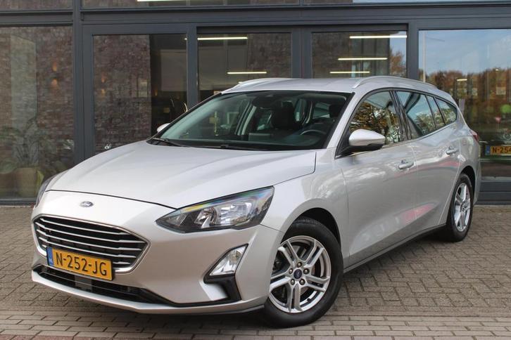 Ford Focus Wagon 1.0 EcoBoost Hybrid Business | Cruise contr, Auto's, Ford, Bedrijf, Te koop, Focus, ABS, Achteruitrijcamera, Airbags