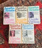 Agatha Christie - vijfling, Gelezen, Agatha Christie, Ophalen of Verzenden